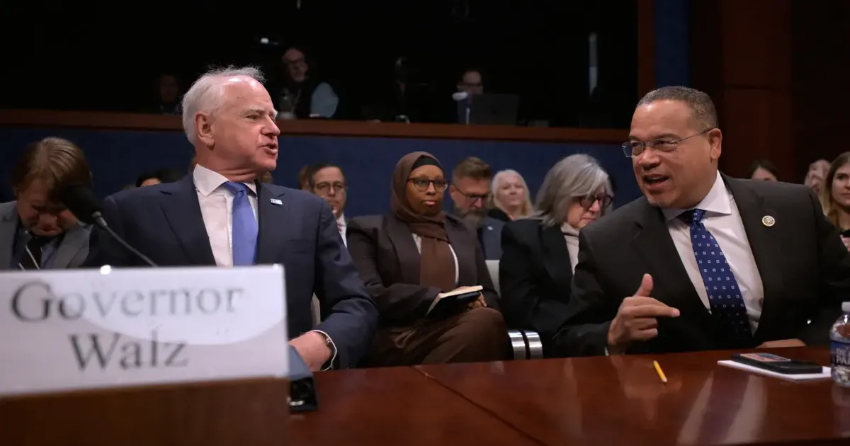 House Oversight Committee accuses Walz, Ellison of ‘fueling' Minnesota's fraud ‘explosion'
