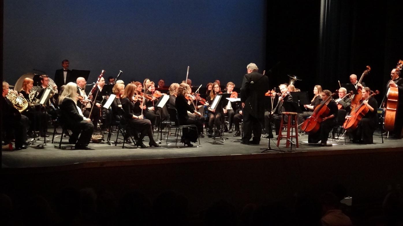 Full orchestra