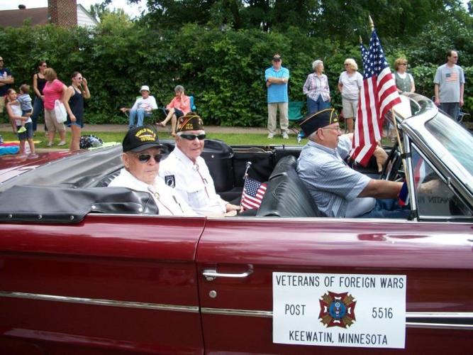 Nashwauk and Keewatin Fourth of July parades Grand People