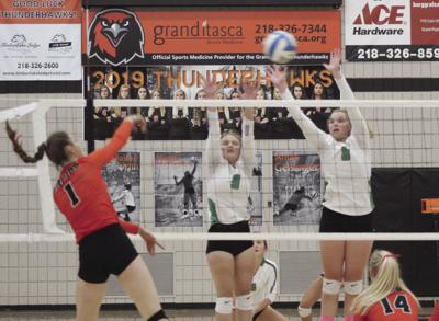 Greenway Volleyballers Sweep Grand Rapids High School Grandrapidsmn Com