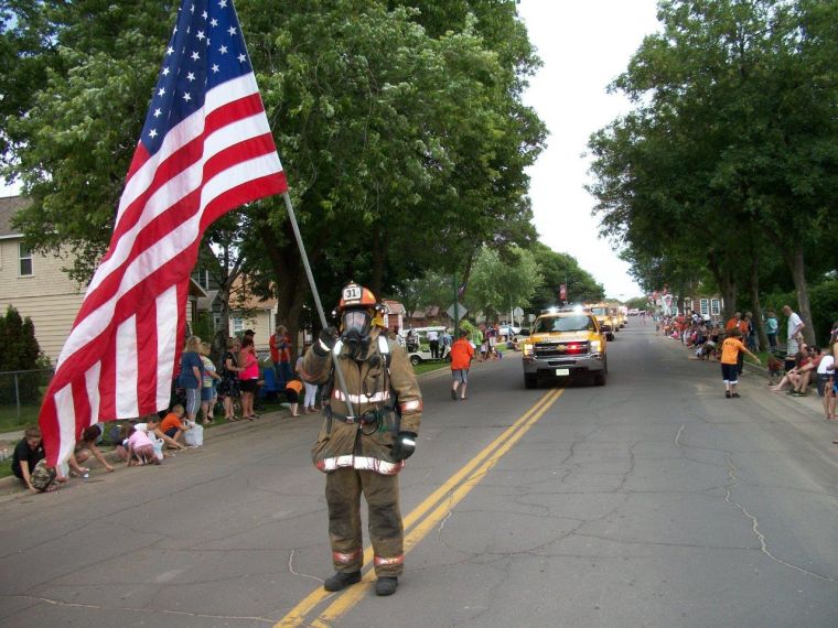 Nashwauk and Keewatin Fourth of July parades Grand People