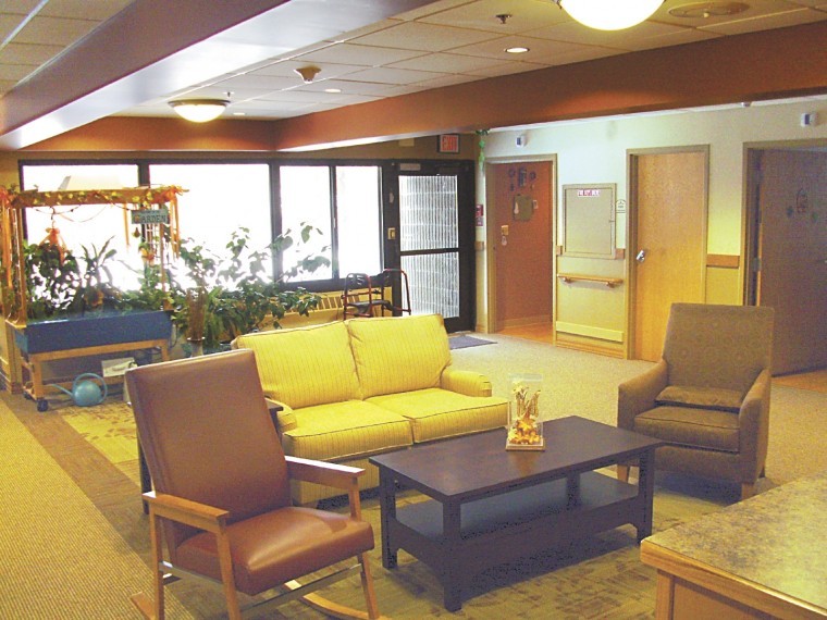 Grand Village nursing home completes renovation project Special