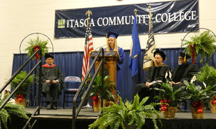 Itasca Community College holds graduation | Featured | grandrapidsmn.com
