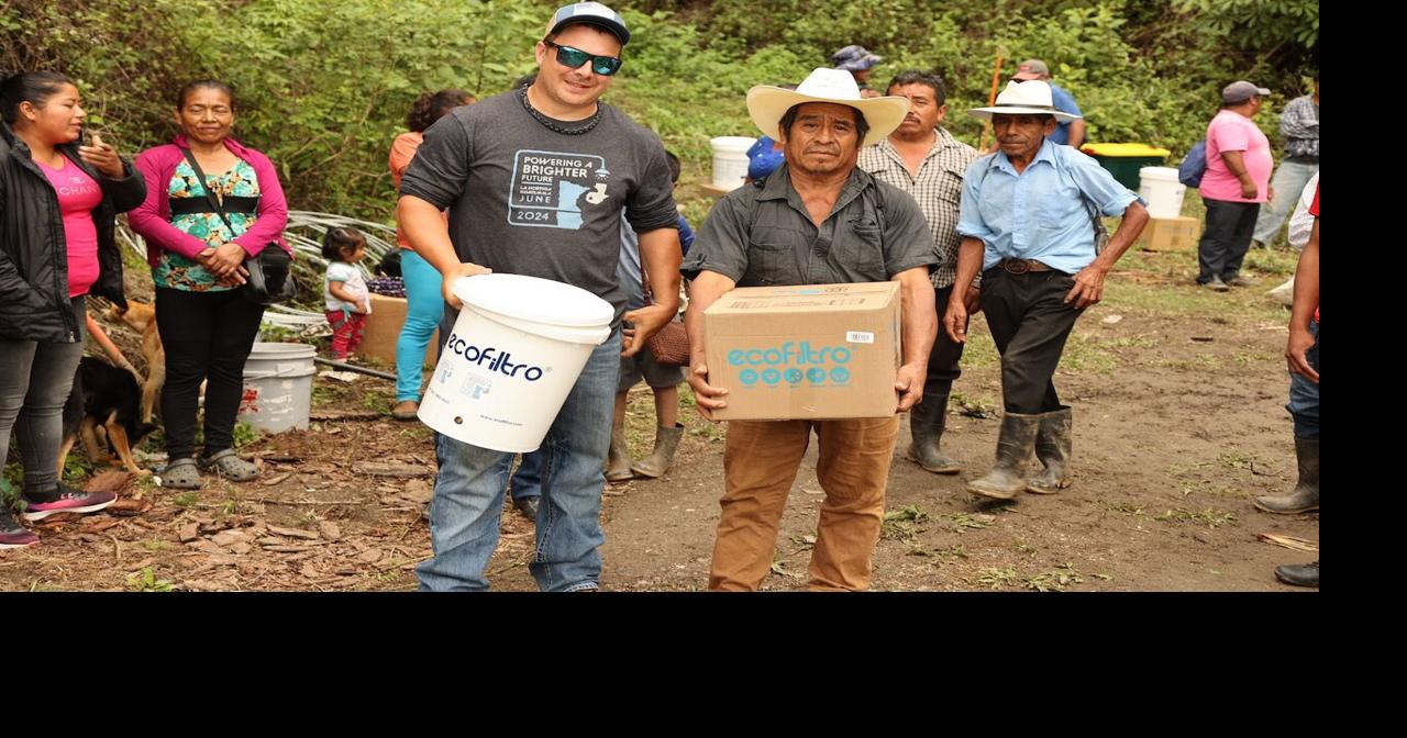 Trabajador de líneas eléctricas de Lake Country regresa de electrificar una aldea de Guatemala |  Noticias