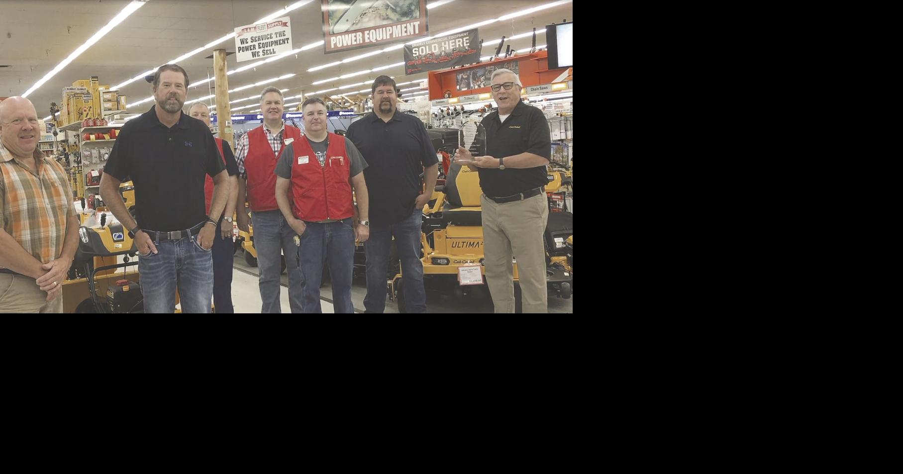 Cub Cadet names L & M Supply 2020 Regional Retailer of the Year