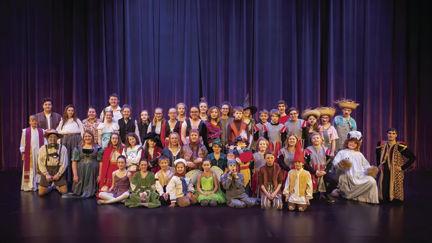 Sixty Young Performers To Present Shrek The Musical Jr Free