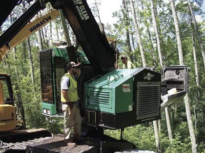 Scheff Logging Repairing logging machinery | Business | grandrapidsmn.com