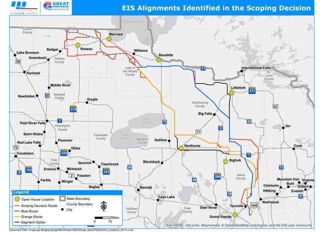 Minnesota Power Map | Business | grandrapidsmn.com