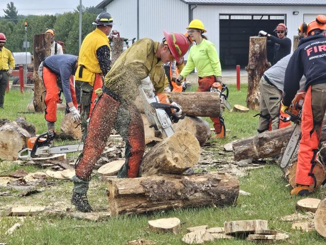 Minnesota firefighters participate in week-long wildfire training ...