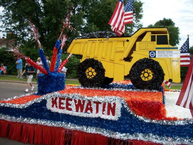 Nashwauk and Keewatin Fourth of July parades Grand People