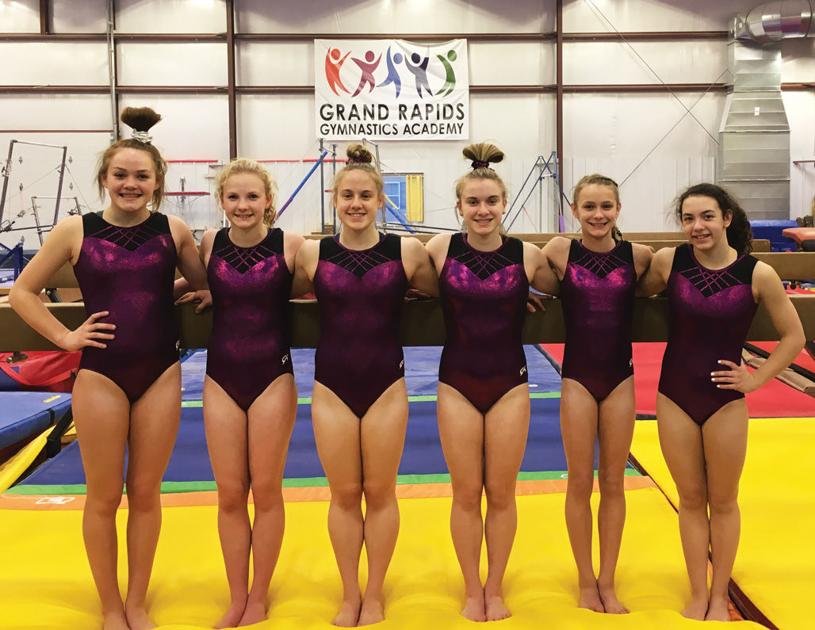 Rapids gymnasts compete at Region IV championships Sports