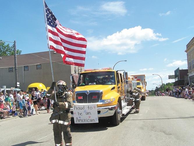 July 4th in Nashwauk News
