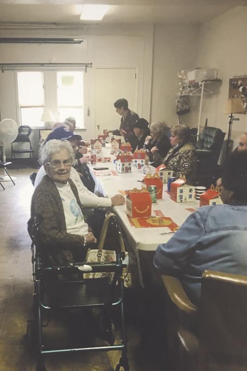 Celebrating 105 years with a Happy Meal