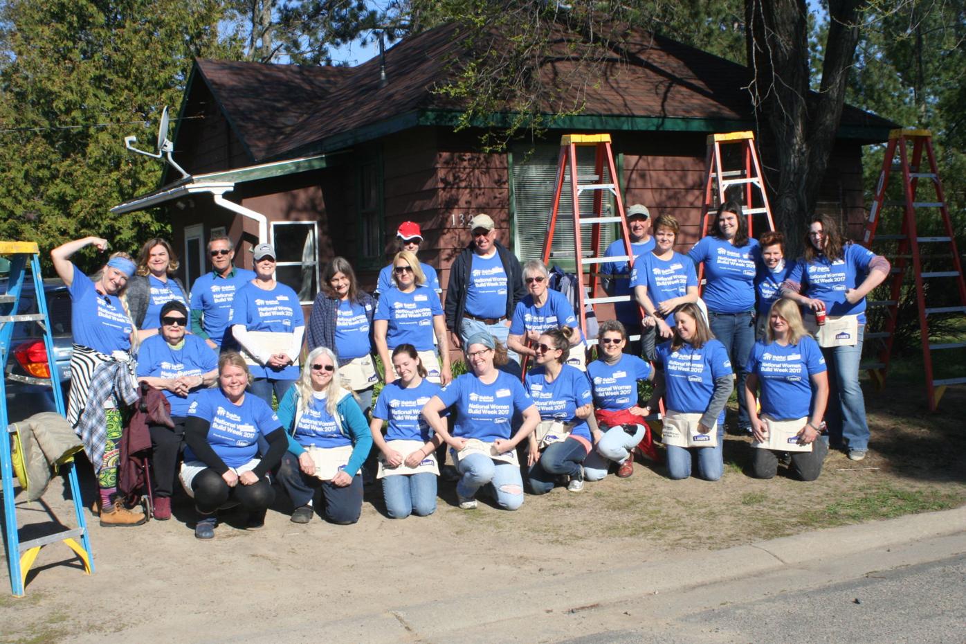 Habitat for Humanity Women Build finishes in record time News