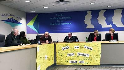 Isd 318 Adds New Face To The Board Seating Dr Malissa Bahr As New Interim Director News Grandrapidsmn Com