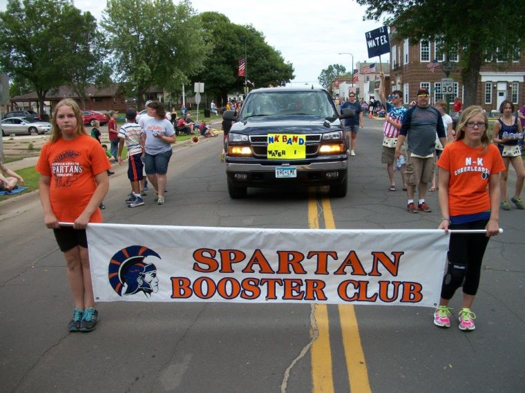 Nashwauk and Keewatin Fourth of July parades Grand People