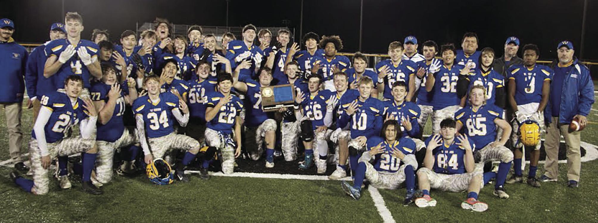 Deer River football team earns fourth straight section title High
