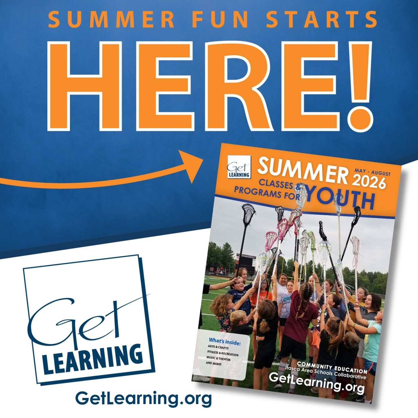 Itasca Area Community Education launches new summer catalog | News ...