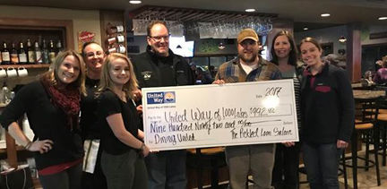 Area Restaurants Serve Hope - United Way of 1000 Lakes