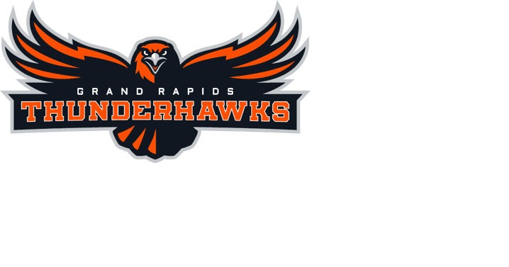 grand rapids thunderhawks volleyball clipart