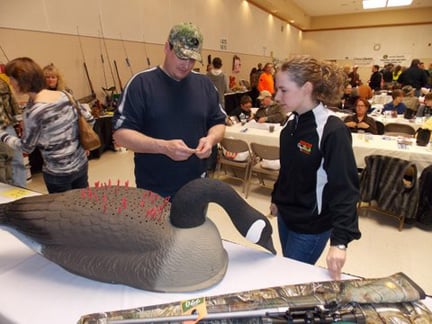 Delta Waterfowl Raffle 1000 Lakes Chapter of Delta Waterfowl holds banquet | Featured ...