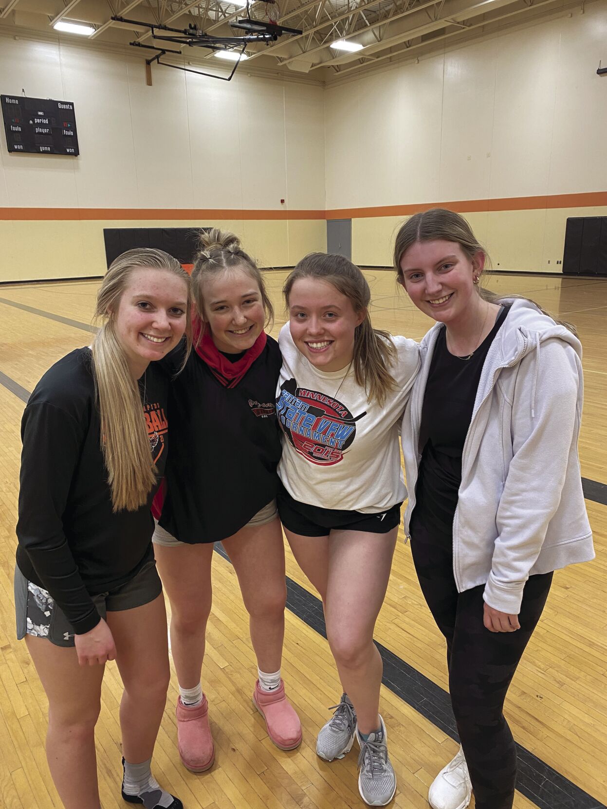 Rapids fastpitch softball team will contend High School