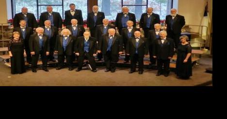 GR Area Male Chorus is hosting Christmas concert on Dec. 3 - Vimarsana News
