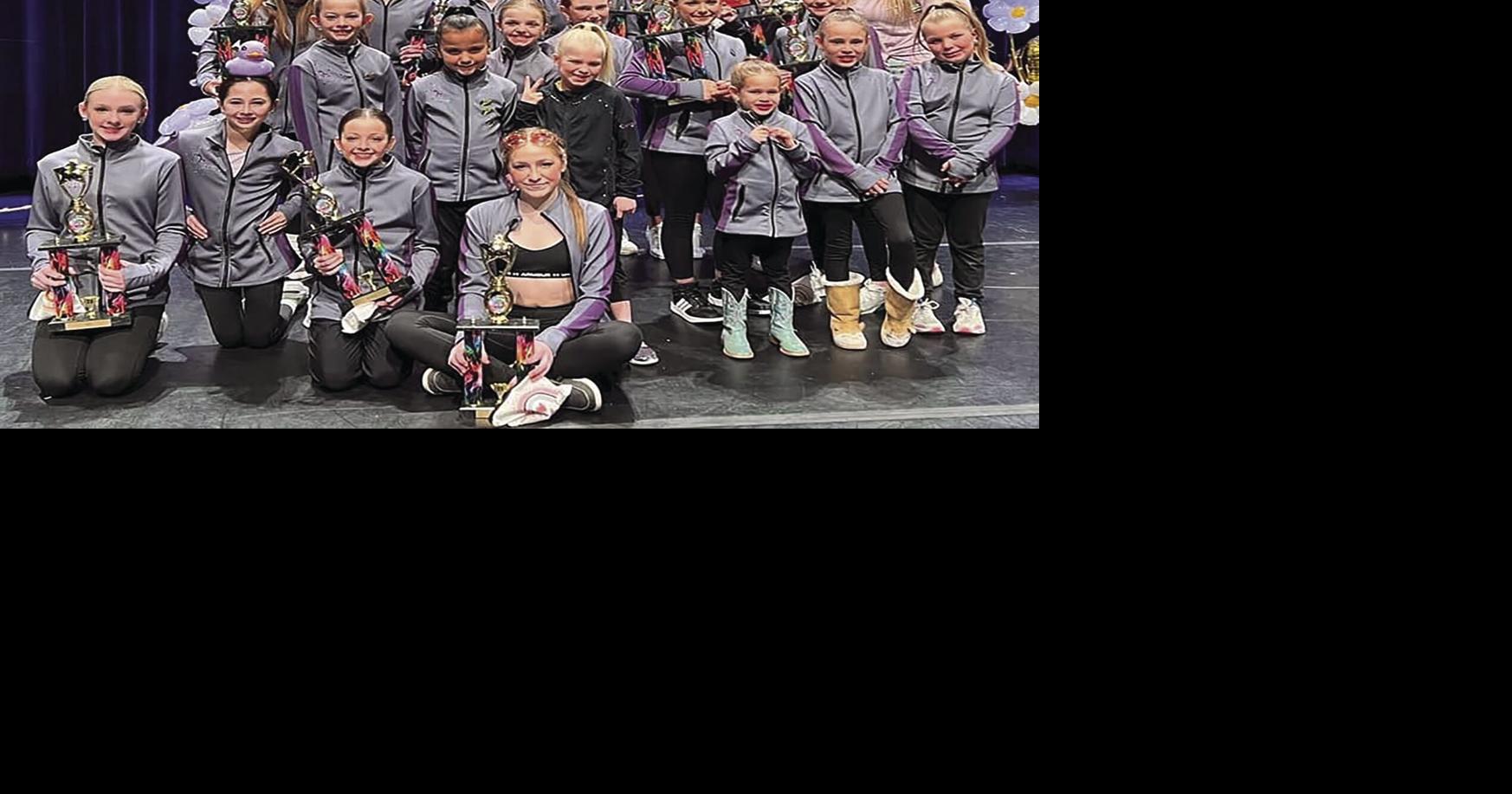 Pure Energy Dance Studio competes Youth Sports