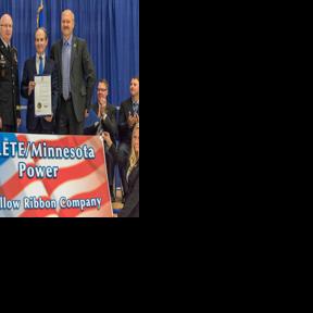 Allete/Minnesota Power named Yellow Ribbon business | Business ...