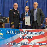 Allete/Minnesota Power named Yellow Ribbon business | Business ...
