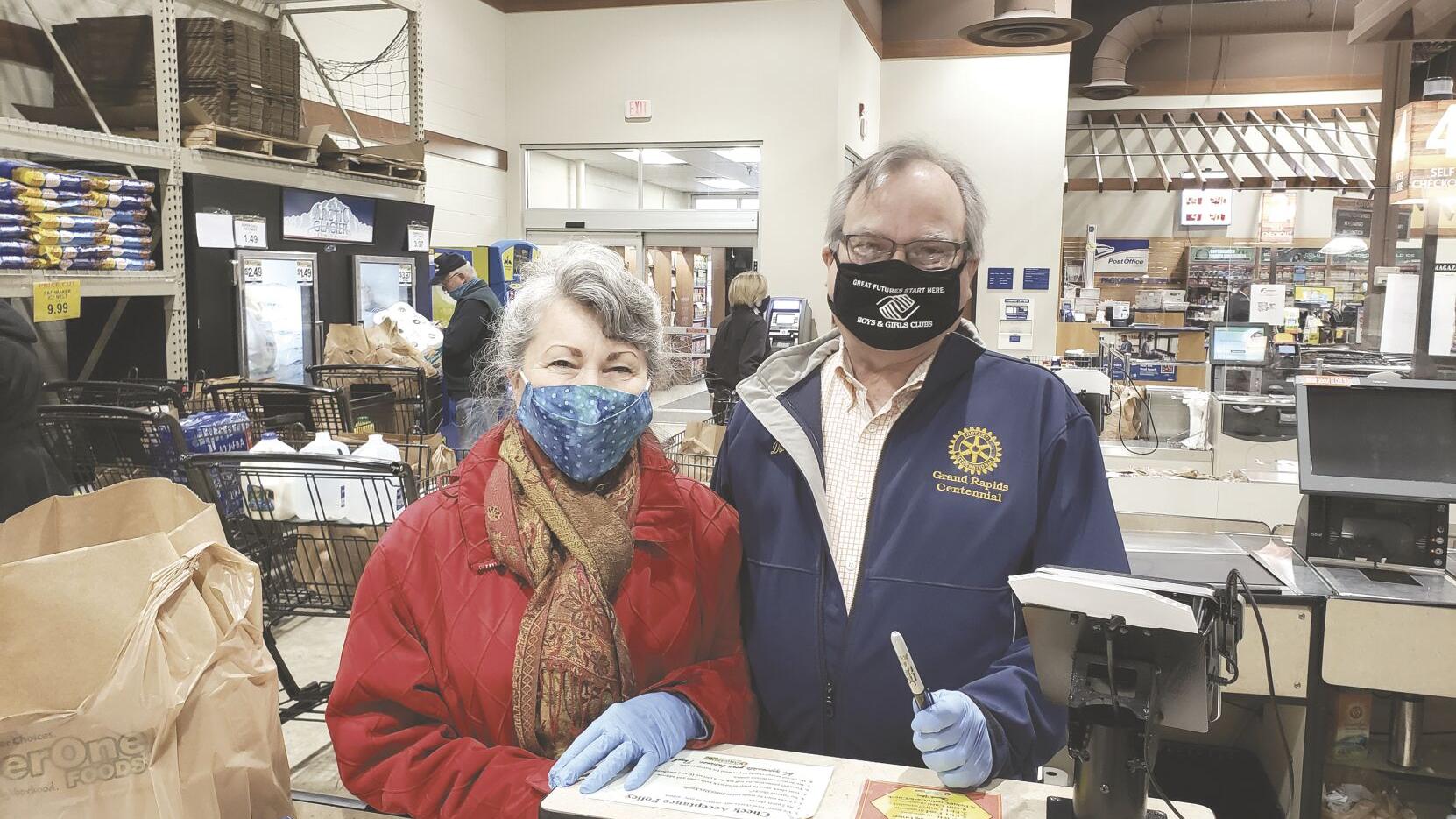 It takes a team: ElderCircle volunteers deliver groceries weekly - Vimarsana News