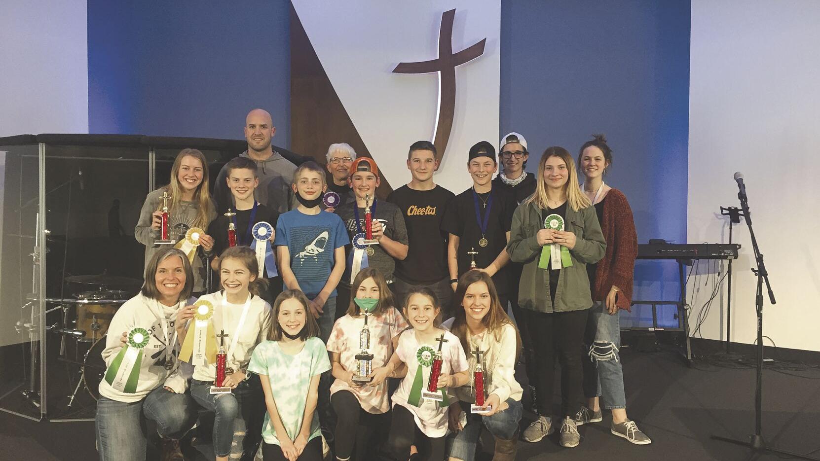 Bible Quizzers finish off the season strong - Vimarsana News