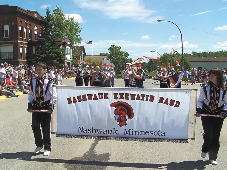 July 4th in Nashwauk News