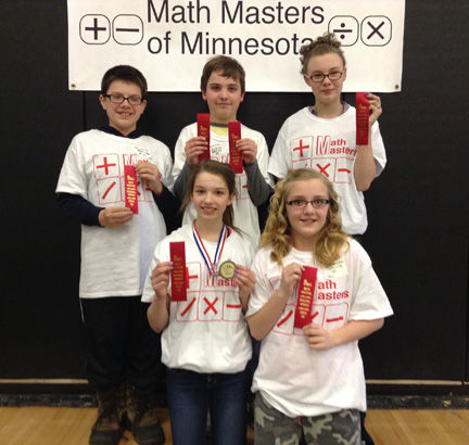 Mn Math Team 6th Grade Math Masters triumph at regional meet | News | grandrapidsmn.com