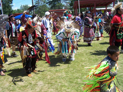 53rd Annual Mil Gwitch Mahnomen Traditional Pow Wow 