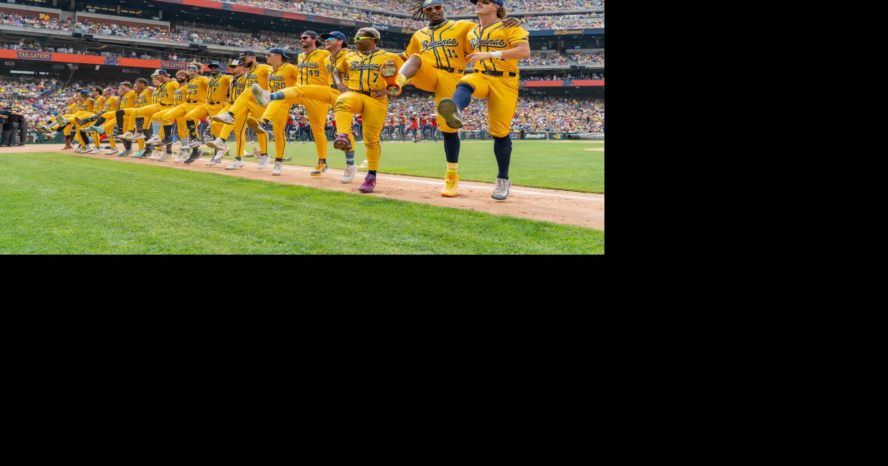 Target Field is ripe for the Savannah Bananas