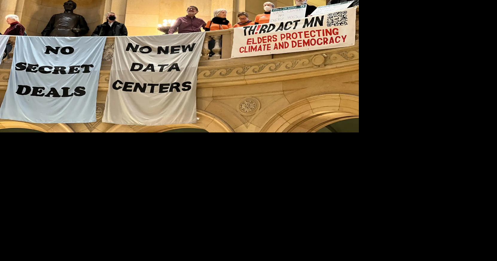 Controversy over data centers in Minnesota leads to calls for statewide ...