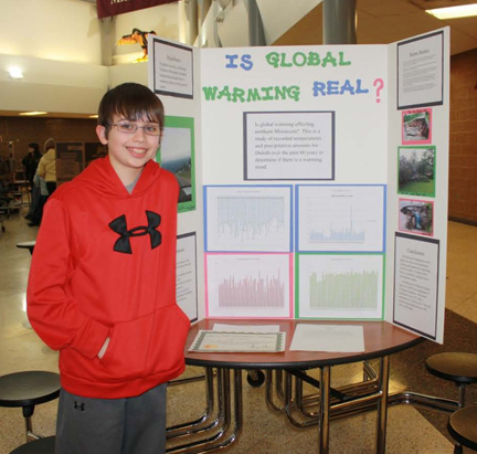 All kinds of projects at the RJEMS Science Fair | Featured ...