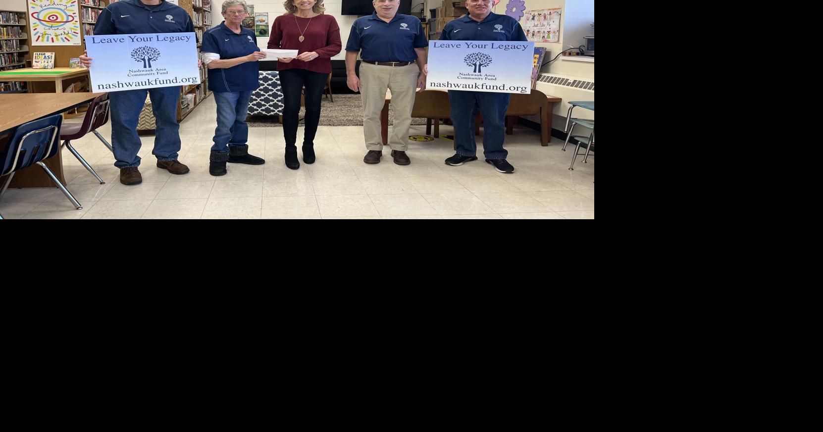 Nashwauk Area Community Fund awards 5000 to Nashwauk Library News