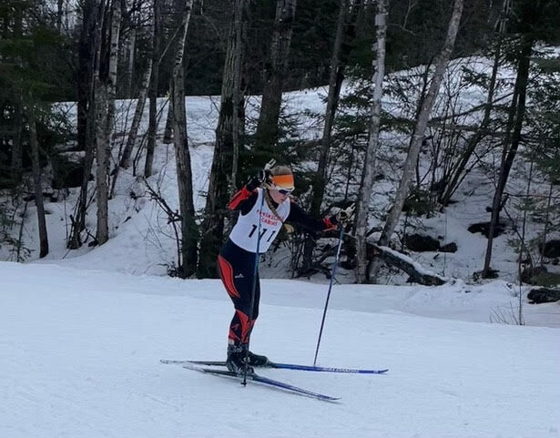 NORDIC SKIING Thunderhawks participate in Nordic section