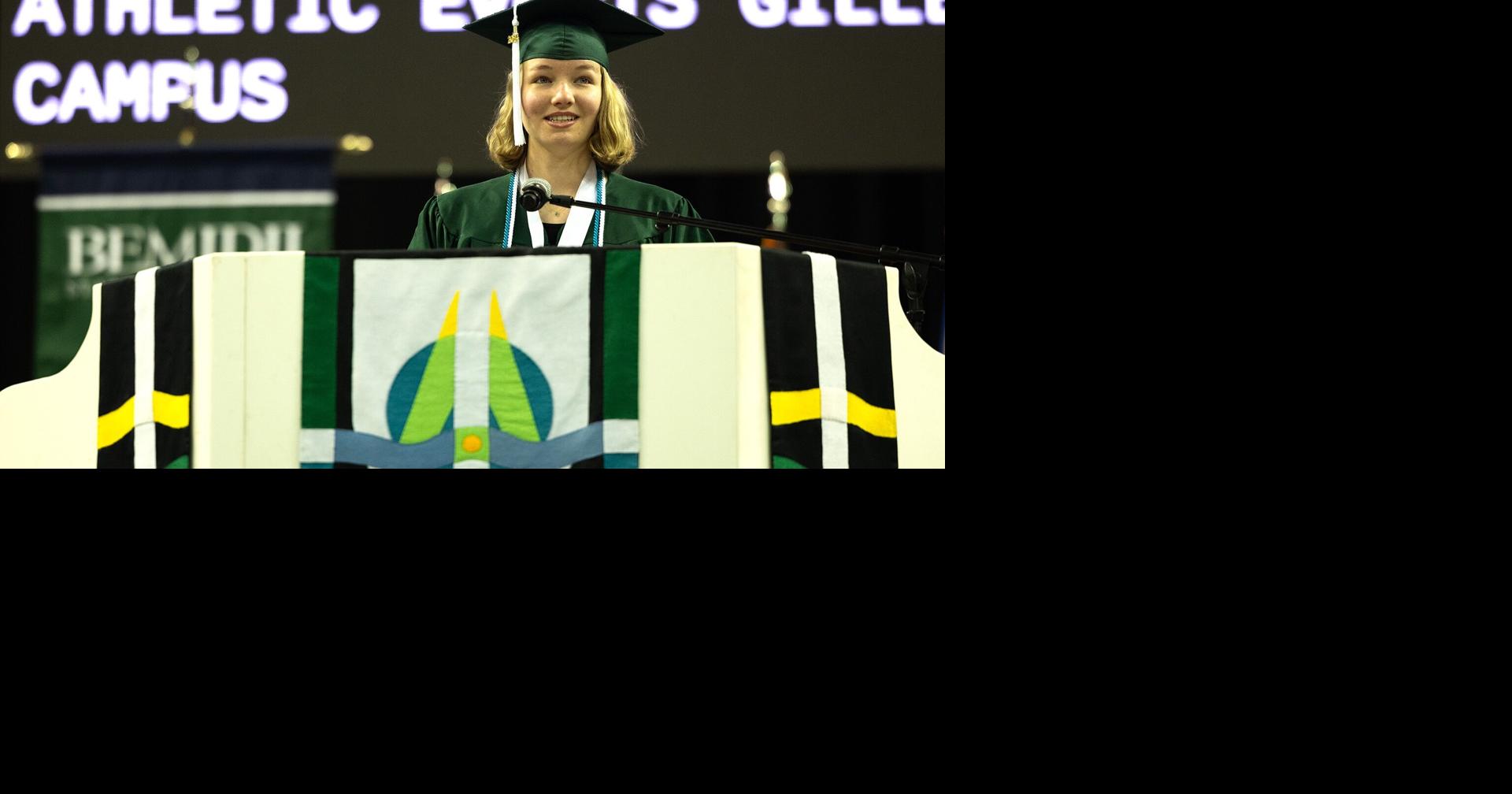 Local student is BSU student commencement speaker | News ...