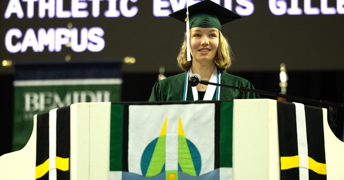 Local student is BSU student commencement speaker | News ...