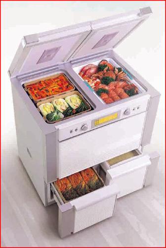 Photo News] New kimchi fridge