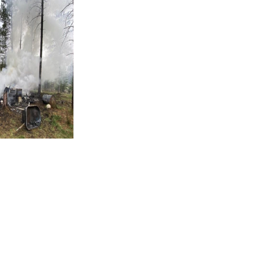 Mother, son severely burned after explosion, cabin fire | News ...