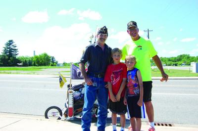 Walking for the Fallen