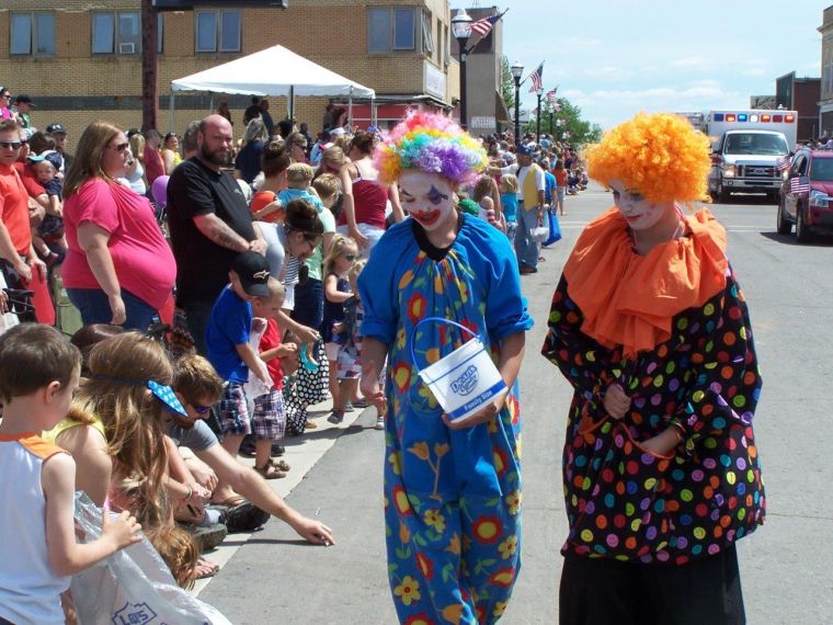 Nashwauk and Keewatin Fourth of July parades Grand People
