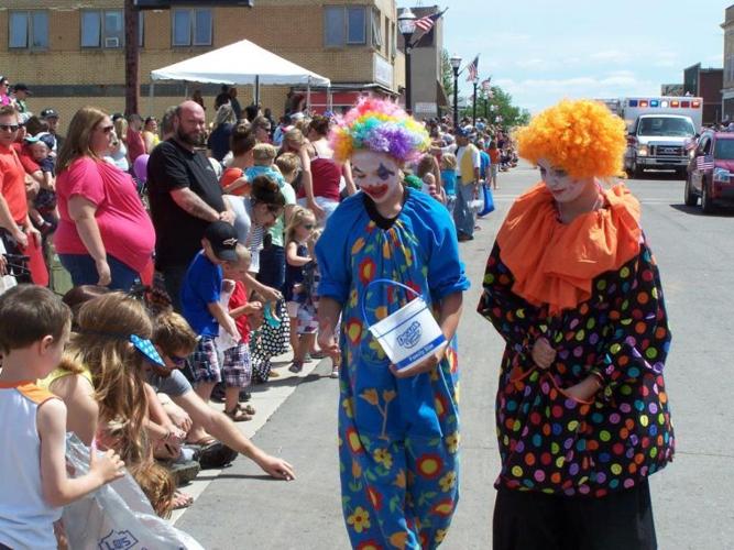Nashwauk and Keewatin Fourth of July parades Grand People
