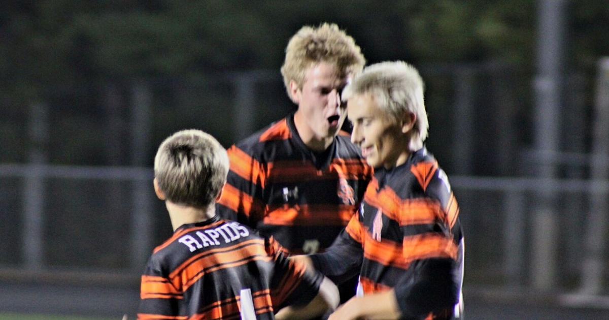 Rapids boys rise to section championship after closingout CEC Sports