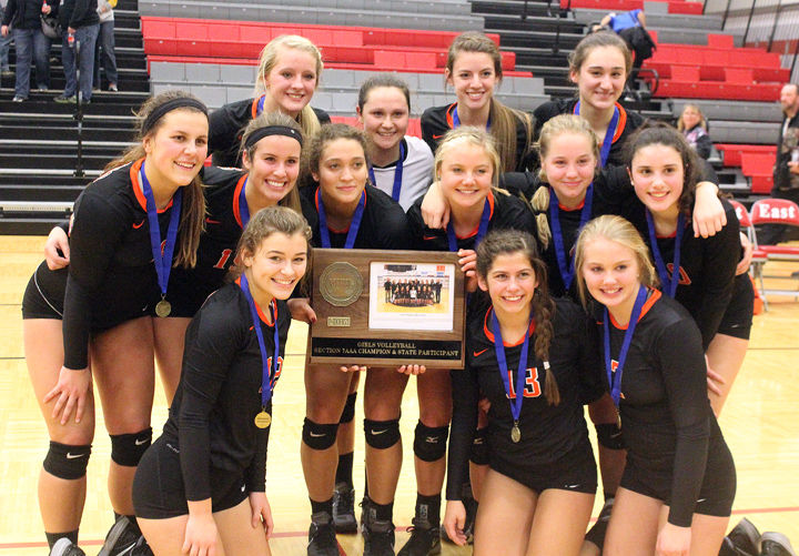 Rapids sweeps CambridgeIsanti for Section 7AAA title Sports