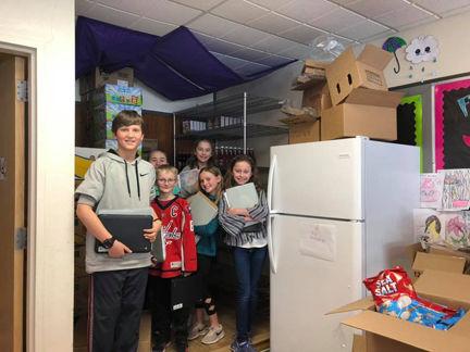 Vandyke Elementary School Community Opens Food Pantry News